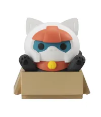 MegaHouse MEGA CAT PROJECT  MOBILE SUIT GUNDAM NYANDAM  We are the EARTH FEDERATION FORCES! (8pc per box) - Mobile Suit Gundam - photo 8