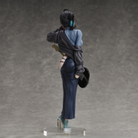 hitomio Juroku Illustration "Guitar Meimei Backless Dress" 5