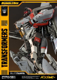 Museum Masterline Transformers: Bumblebee (Film) Blitzwing EX Version 8