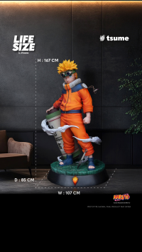 Naruto - Life Size by Tsume 1