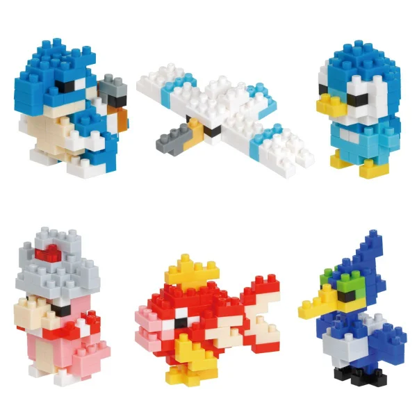 Kawada Pokémon Type Water Set 1 - Pokémon