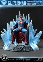 Prime 1 Studio Throne Legacy Superman (Comics) Superman Fortress of Solitude on Throne (Design by Gabriele Dell'Otto) Ultimate Bonus Version - DC Comics - photo 4