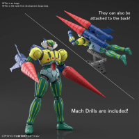 HG 1/144 KOTETSU JEEG (INFINITISM) 2