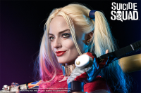 Infinity Studio X Penguin Toys: DX Series Life Size Bust Suicide Squad Harley Quinn 9