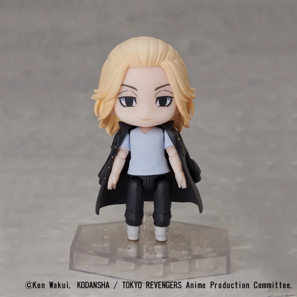 elcoco DFORM＋ Tokyo Revengers Manjiro Sano Deforme Action Figure - Tokyo Revengers