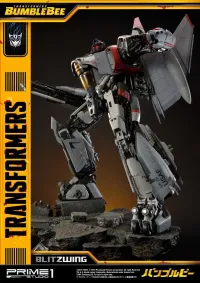 Prime 1 Studio Museum Masterline Transformers: Bumblebee (Film) Blitzwing EX Version - Transformers - photo 21
