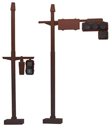 Fujimi [GT-35　EX-1] 1/24 The Signal Set Brown Ver. - Kit Accessories