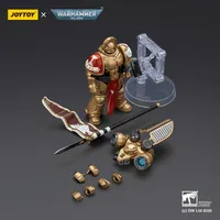 JOYTOY Blood Angels Sanguinary Guard 3 with Angelus Boltgun and Encarmine Spear - Warhammer 40K - photo 12