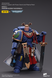 Ultramarines  Primaris Captain with Power Sword and Plasma Pistol 6