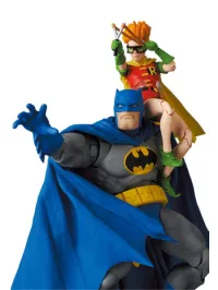 MEDICOM TOY MAFEX BATMAN BLUE Ver. & ROBIN (The Dark Knight Returns) - DC Comics - photo 2