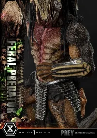 Prime 1 Studio Museum Masterline Prey Feral Predator Deluxe Version - Live Action Movies/TV - photo 122