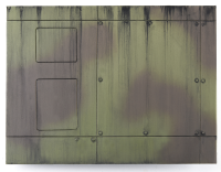 WATER BASED WEATHERING PAINT GOUACHE BLACK 4