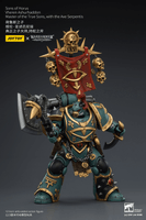 Sons of Horus Vheren Ashurhaddon Master of the True Sons, with the Axe Serpentis 20