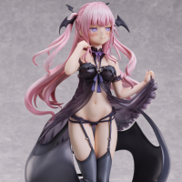 Karory Illstration Succubus-chan  1/5 Complete Figure (Union Creative Online Limited Edition)			 12