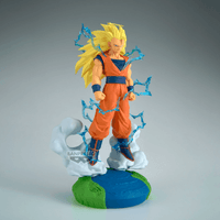 DRAGON BALL Z History Box SUPER SAIYAN 3 SON GOKU 7