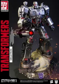 Prime 1 Studio Premium Masterline Transformers: Generation 1 Megatron - Transformers - photo 1