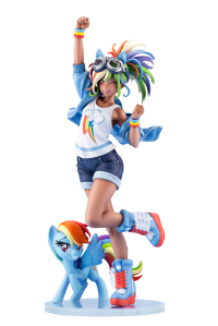 MY LITTLE PONY RAINBOW DASH BISHOUJO STATUE 13