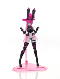 1/12 scale assembly plastic model Animacircuit Vio the Rabbit SP 3