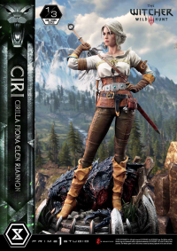 Museum Masterline The Witcher 3: Wild Hunt Ciri Fiona Elen Riannon Bonus Version 34