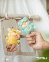 LuLu the Piggy Animal Party - Puppet Show PVC Face Plush Keychain (Blindbox) 18