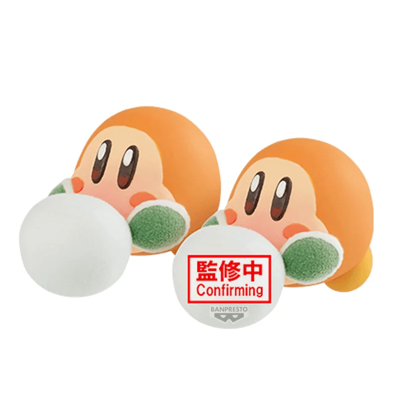 BANDAI KIRBY Fluffy Puffy MINE～PLAY IN THE SNOW～(C:WADDLE DEE) - Kirby