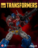 Transformers MDLX Optimus Prime (Comic Book Edition) 4