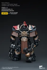 JOYTOY Sons of Horus Justaerin Terminator Squad Justaerin with Thunder Hammer - Warhammer 40K - photo 1