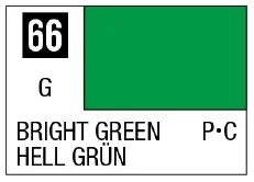 Mr. Color 66 - Bright Green (Gloss/Primary Car)