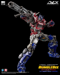 Transformers: Bumblebee - DLX Optimus Prime 9