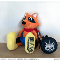 Resident Evil 30th Anniversary Mr. Raccoon Plush 3