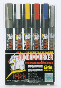 Gundam Marker Set - Basic Set 1