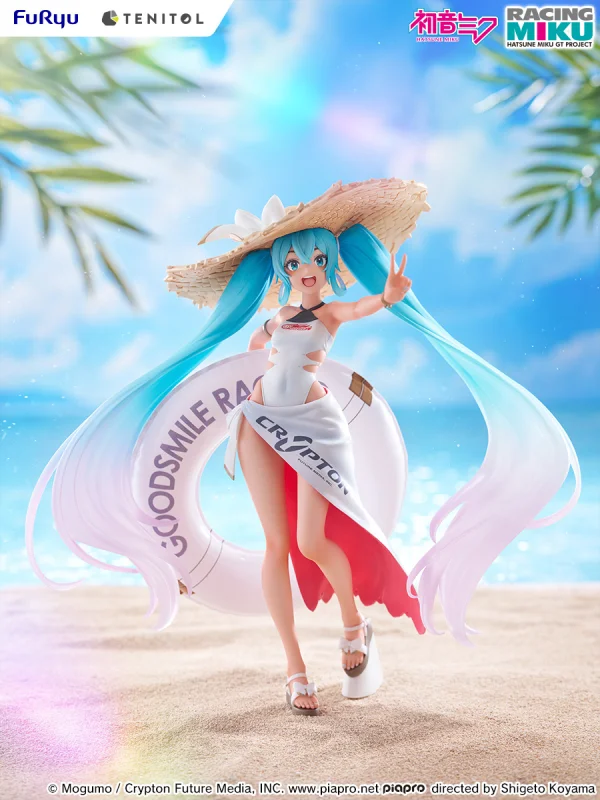 FuRyu TENITOL Racing Miku 2024 Tropical Ver. - Hatsune Miku