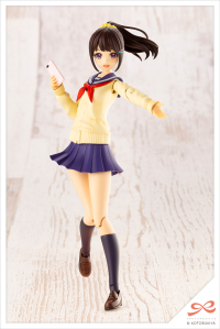 Madoka Yuki【TOUOU HIGH SCHOOL WINTER CLOTHES】 2