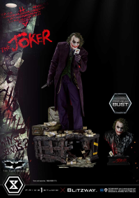 Premium Bust The Dark Knight (Film) The Joker 8