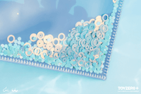 LuLu the Piggy Ocean - Glitter A4 Folder (Diver ver.) 5