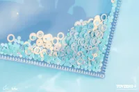 TOYZEROPLUS LuLu the Piggy Ocean - Glitter A4 Folder (Diver ver.) - LuLu The Piggy - photo 5