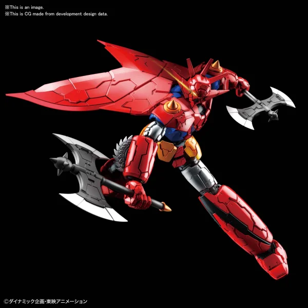 HG 1/144 GETTER DRAGON (INFINITISM)