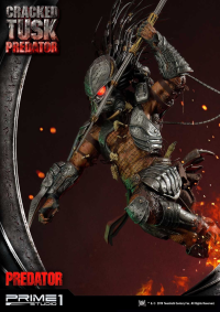 Premium Masterline Predator (Comics) Cracked Tusk Predator 24