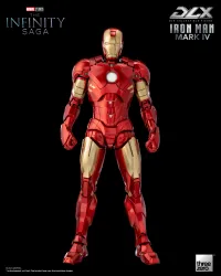 threezero Marvel Studios: The Infinity Saga: DLX Iron Man Mark 4 - Marvel - photo 17