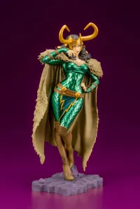 KOTOBUKIYA MARVEL LADY LOKI BISHOUJO STATUE - Marvel - photo 4