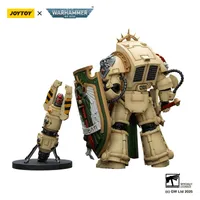 JOYTOY Dark Angels Deathwing Knight 1 With Power Sword, Storm Shield and teleport homer - Warhammer 40K - photo 9