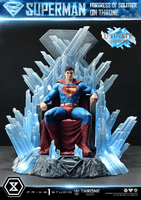 Throne Legacy Superman (Comics) Superman Fortress of Solitude on Throne (Design by Gabriele Dell'Otto) Ultimate Version 51