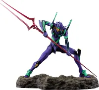GOOD SMILE COMPANY Evangelion Unit-01 (Shin Japan Heroes Universe) - Neon Genesis Evangelion - photo 2