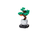 Bonsai Tree Assortment 1 (Blind Box) "Landscapes", Nanoblock Mininano Series 2