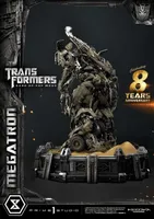 Prime 1 Studio Museum Masterline Transformers: Dark of the Moon (Film) Megatron EX Version - Transformers - photo 108