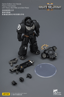 Game Edition Iron Hands Heavy Intercessor with Heavy Bolt Rifle and Bolt Pistol 21