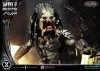 Prime 1 Studio Real Elite Masterline Aliens vs. Predator: Requiem Wolf Predator Deluxe Version - Alien (Movie Franchise) - photo 87