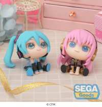 QyuruMe "Hatsune Miku" Series Mini Figure "Hatsune Miku & Megurine Luka" (EX) 1