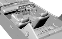 Hasegawa [HC49] 1:24 NISSAN SKYLINE 2000GT-R (KPGC110) - Scale Kits - photo 16