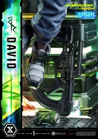 Prime 1 Studio Real Elite Masterline Cyberpunk: Edgerunners David Deluxe Version - Cyberpunk: Edgerunners - photo 57
